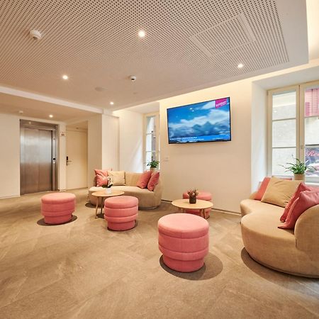 Unterseen Aparthotel Krone - Self Check-In المظهر الخارجي الصورة
