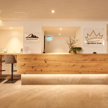 Unterseen Aparthotel Krone - Self Check-In المظهر الخارجي الصورة