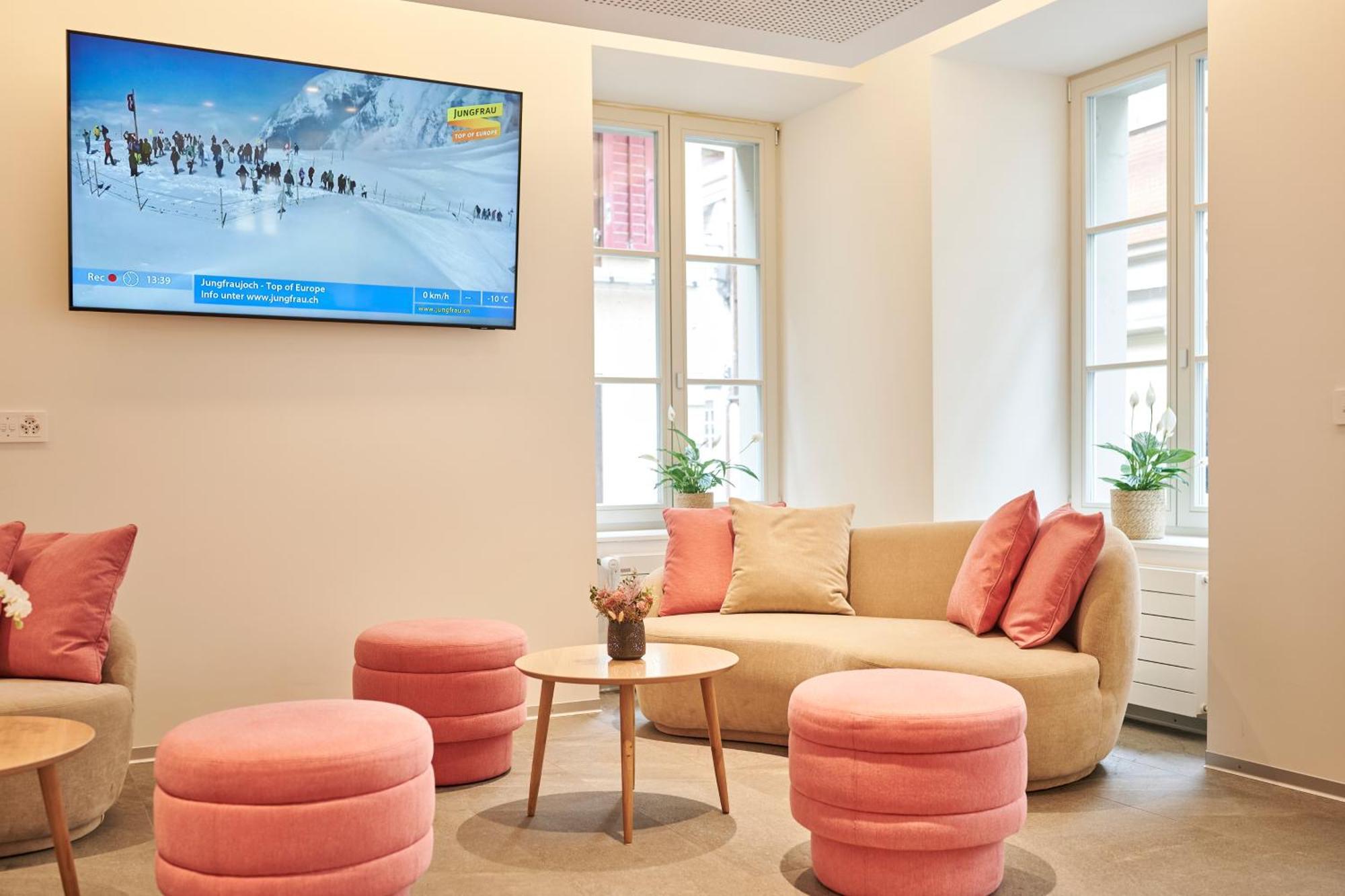 Unterseen Aparthotel Krone - Self Check-In المظهر الخارجي الصورة