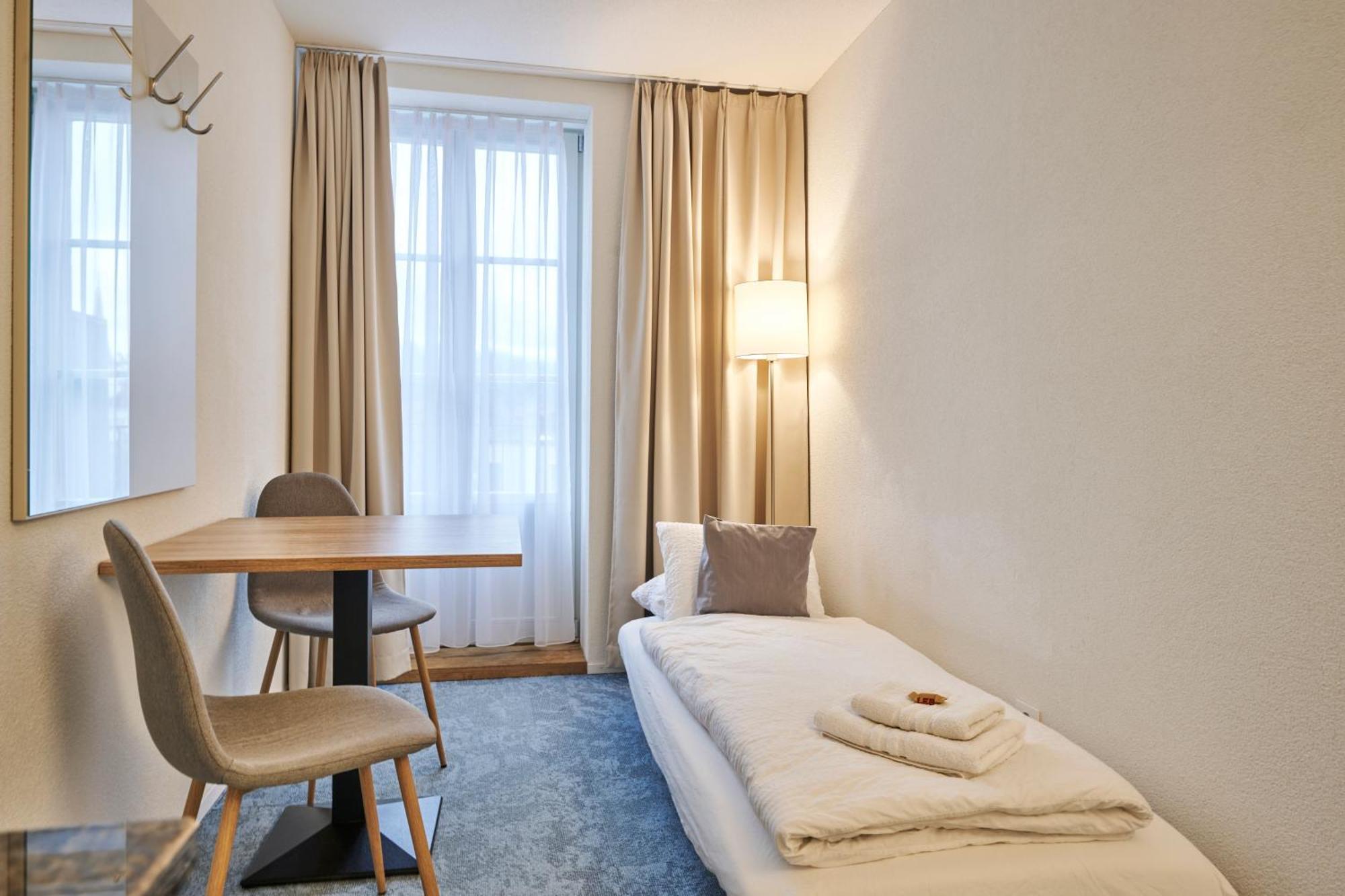 Unterseen Aparthotel Krone - Self Check-In المظهر الخارجي الصورة