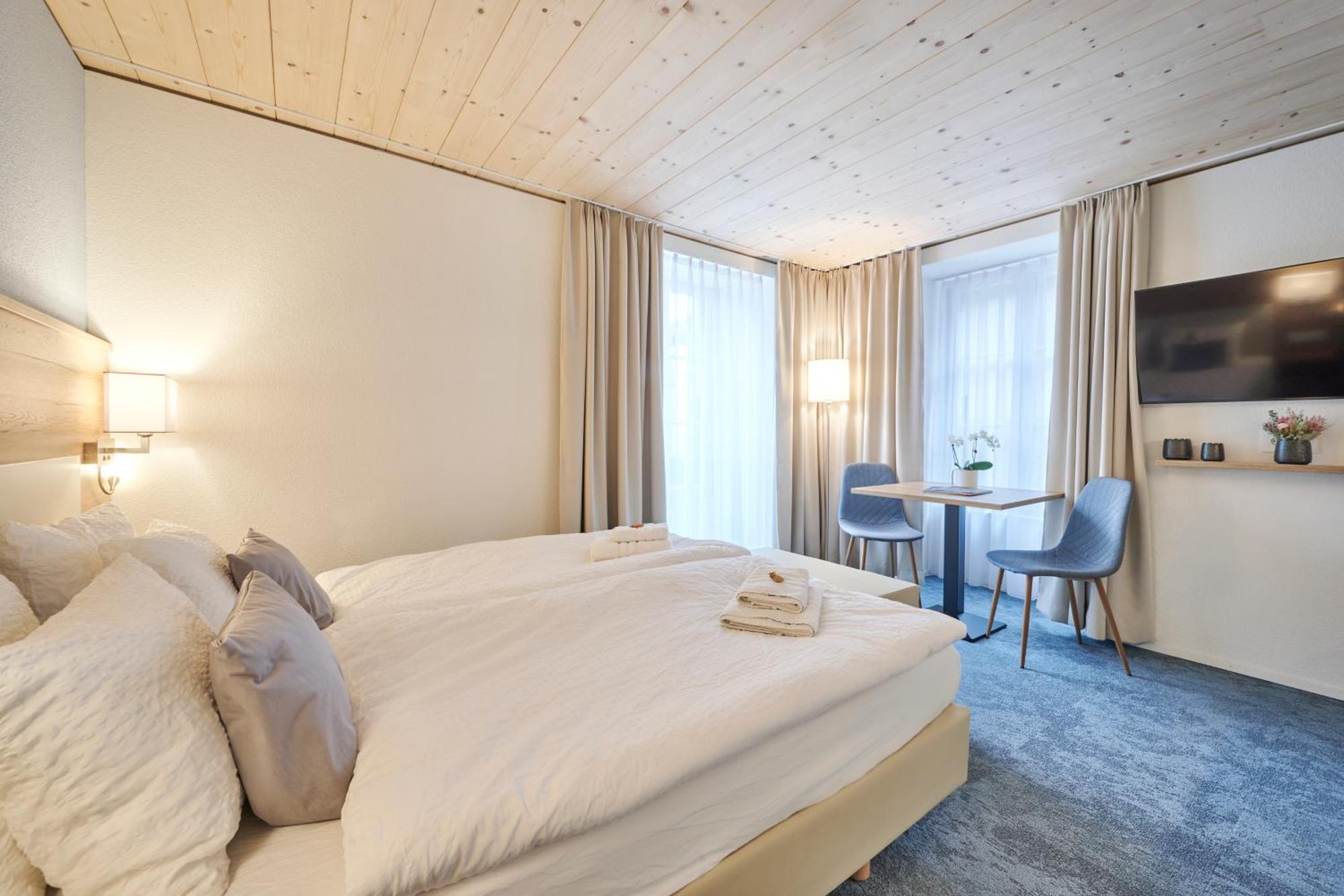 Unterseen Aparthotel Krone - Self Check-In المظهر الخارجي الصورة