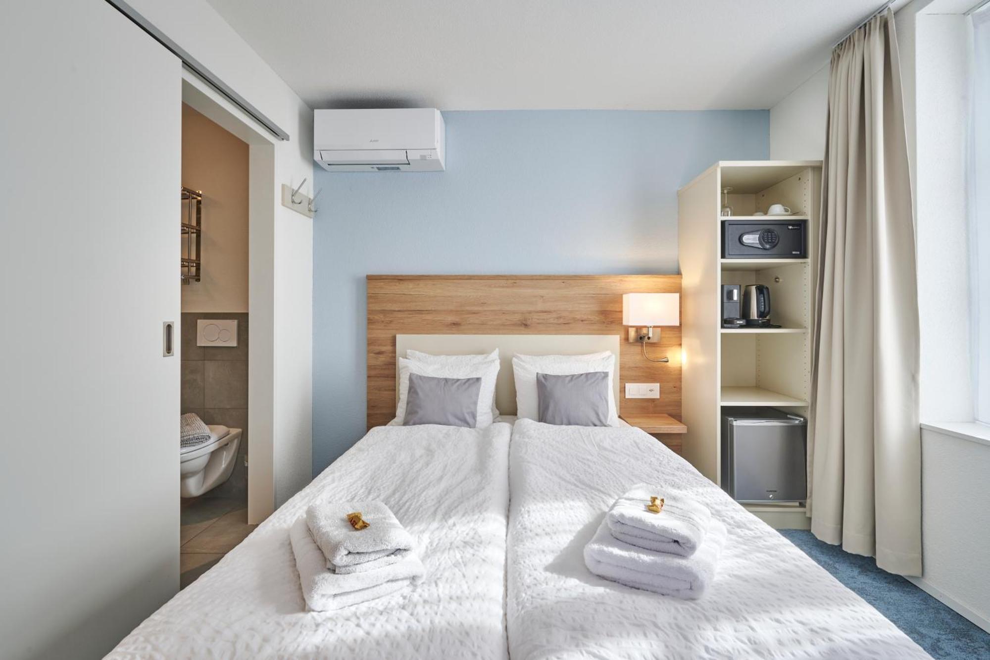 Unterseen Aparthotel Krone - Self Check-In المظهر الخارجي الصورة